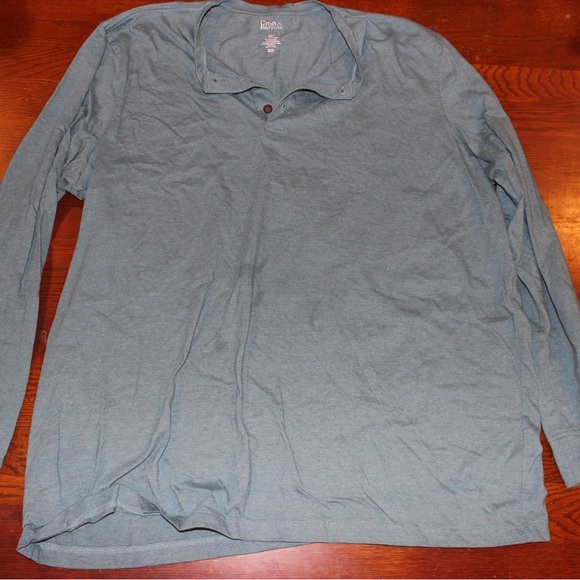 Croft and borrow long sleeve shirt - Picture 1 of 2